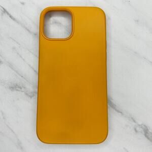 Apple iPhone 12 Pro Max MagSafe Leather Case California Poppy ✨